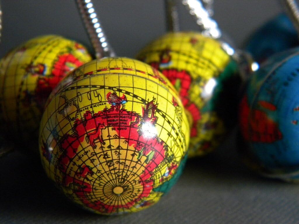 地球儀 オブジェ 置物 特大 ライト アンティーク 天然石